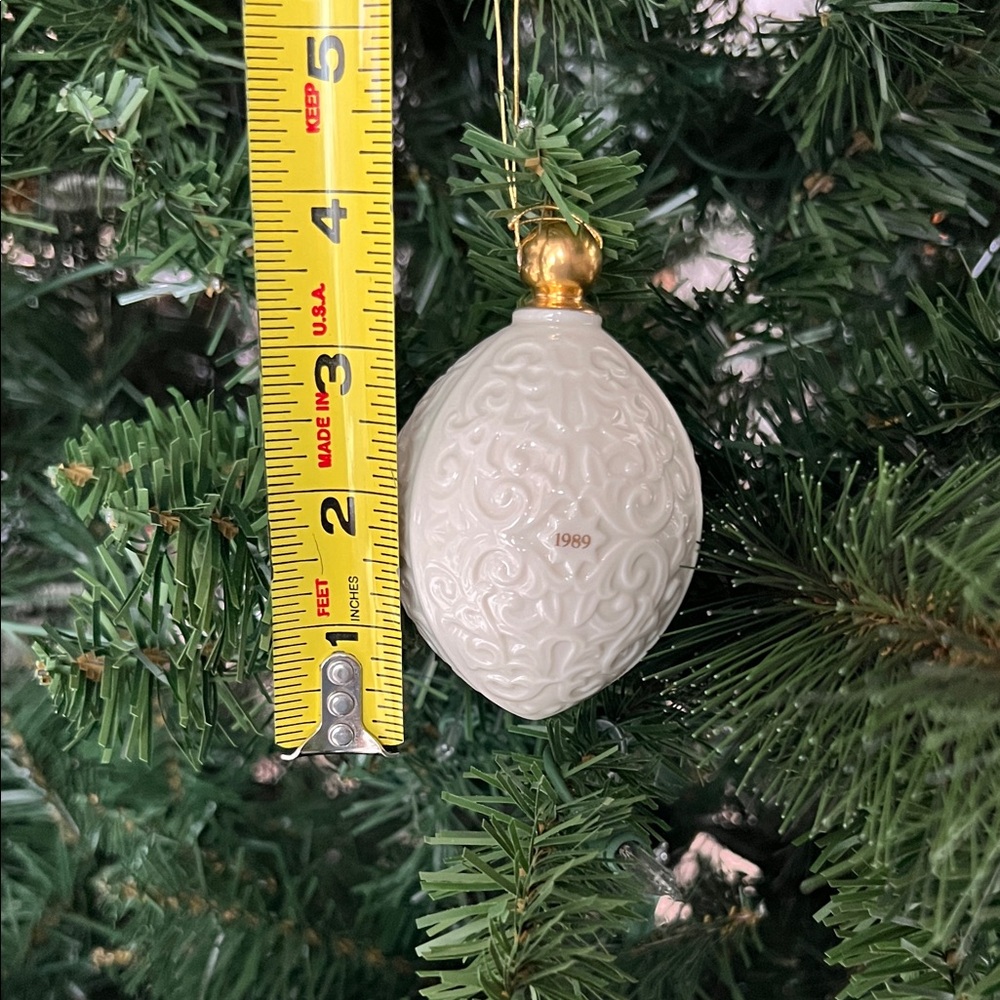 🎉Host Pick🎉Lenox 1989 Annual Ornament (Retired) - Picture 7 of 8